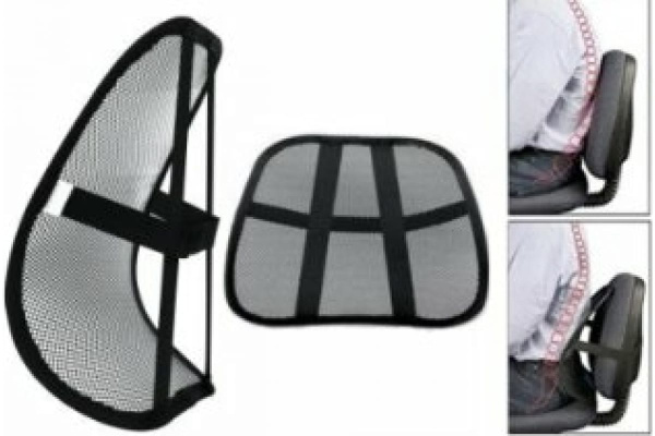 Анатомическая поддержка спины (черная) Airline ASC-BS-18