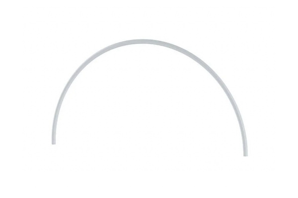 Пластиковая дуга для парника PALISAD d 20 белая 64402
