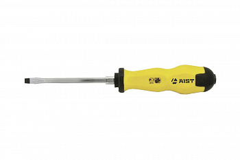 Шлицевая плоская отвертка AIST SL10 200мм ударная под ключ 8112200100 00-00006490