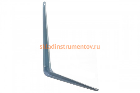 Уголок-кронштейн STAYER MASTER 300х250 мм, белый 37405-1