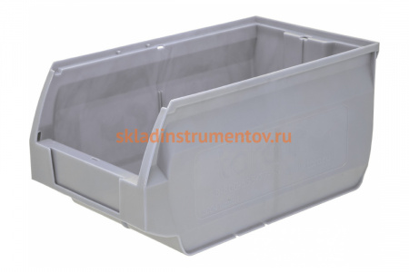 Ящик Тара.ру Napoli 400х230х200 PP, темно-серый 17625