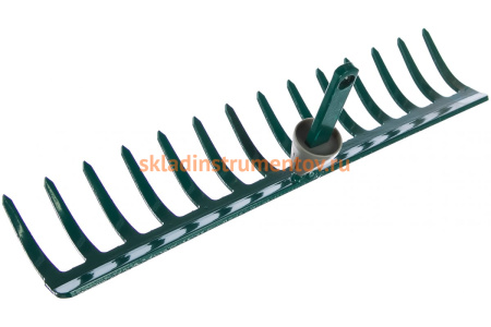 Грабли RACO 14 зубцов, система быстрого присоединения Q-C, 4230-53804