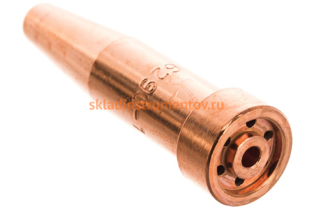 Мундштук ацетиленовый №1 к резаку Р3-362 ПТК 00000028074