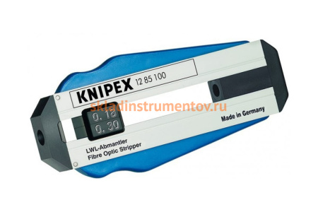 Инструмент для снятия изоляции с оптоволоконных кабелей KNIPEX KN-1285100SB