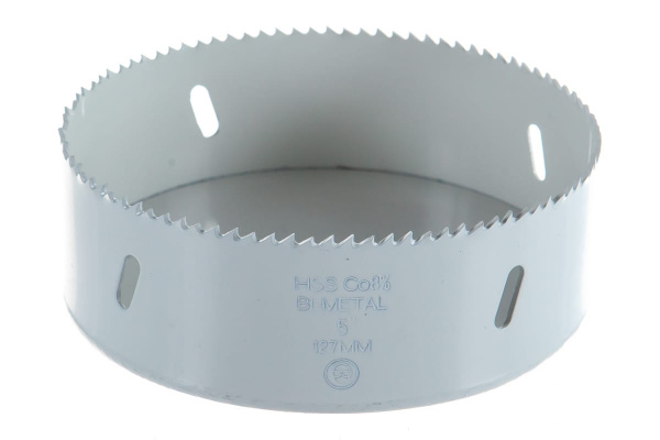 Коронка биметаллическая HSS Co 8% (127 мм) RUKO 126127