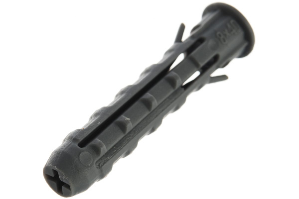 Дюбель распорный "ЕЖИК" полипропиленовый 1000 шт. (8х40 мм; ТФ0) ЗУБР 4-301060-08-040