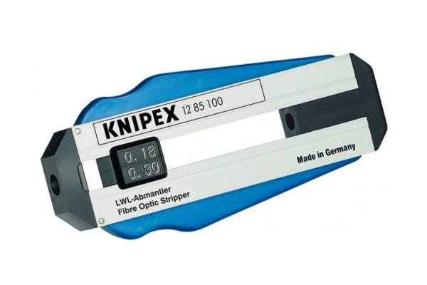 Инструмент для снятия изоляции с оптоволоконных кабелей KNIPEX KN-1285100SB