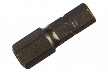 Бита HEX8, 25 мм, 2 шт. REDVERG 6623492