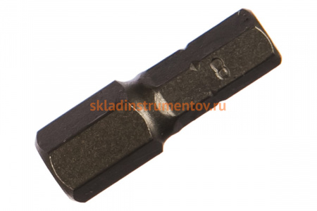 Бита HEX8, 25 мм, 2 шт. REDVERG 6623492