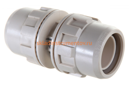 Соединитель "ШиреФит" (32 мм) для трубопровода Зубр 51490-32