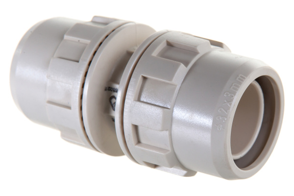 Соединитель "ШиреФит" (32 мм) для трубопровода Зубр 51490-32