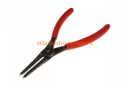 Разжимной прямой съемник внешних стопорных колец 180мм JTC-5403