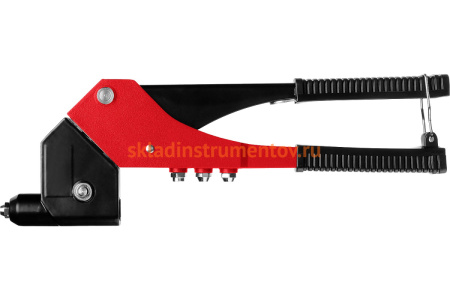 Поворотный заклепочник Зубр 0-360, "М-360" 31191, для заклепок 2.4-4.8 мм 31191_z01