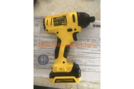 Импульсный шуруповерт Stanley SCI121S2K