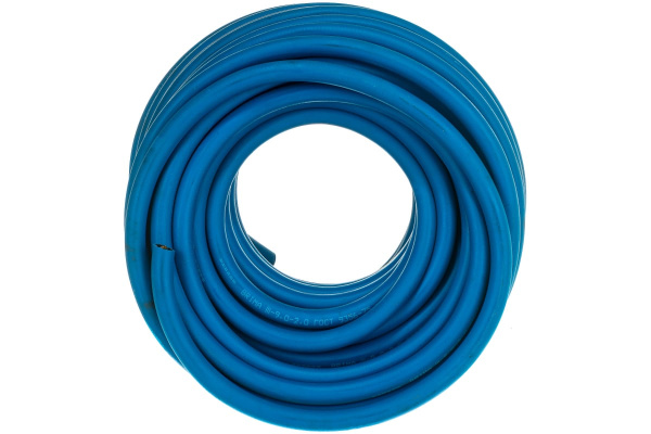 Рукав резиновый синий (9 мм; 3 класс; 30 м) BRIMA 0005571