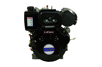 Двигатель LIFAN Diesel 192FD D25, 6A конусный вал 00-00004098