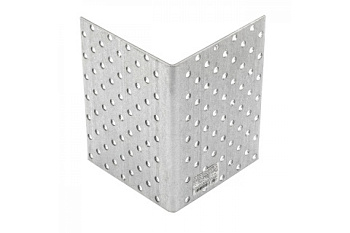 Крепежный равносторонний уголок СИБРТЕХ KUR 100x100x140 мм 46594