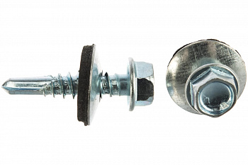 Саморезы для крепления кровельных материалов 420 шт. (5,5х25 мм) ЗУБР 4-300315-55-025