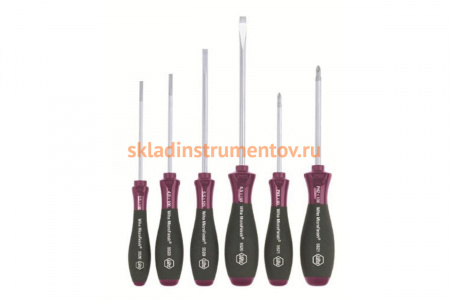 Набор отверток MicroFinish ZK6 6 предметов Wiha 29125