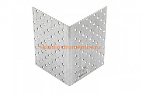 Крепежный равносторонний уголок СИБРТЕХ KUR 100x100x140 мм 46594