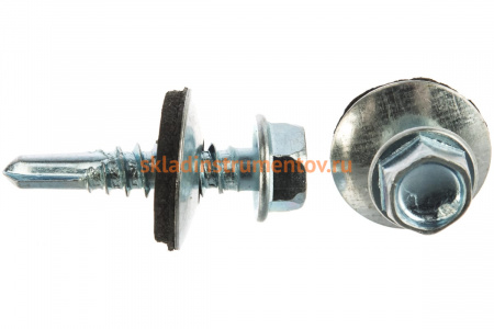 Саморезы для крепления кровельных материалов 420 шт. (5,5х25 мм) ЗУБР 4-300315-55-025