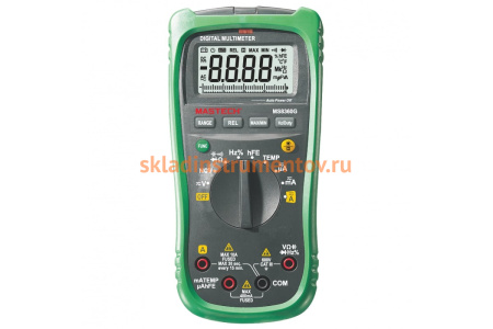 Цифровой автоматический мультиметр с датчиком бесконтактного обнаружения Mastech MS8360G AC 00-00000280