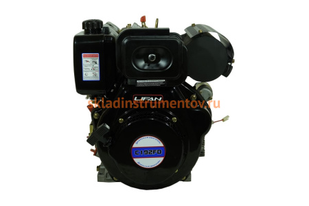 Двигатель LIFAN Diesel 192FD D25, 6A конусный вал 00-00004098