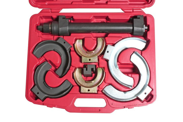 Набор для снятия пружин, для подвесок типа Макферсон, 3 пары захватов JTC-1941