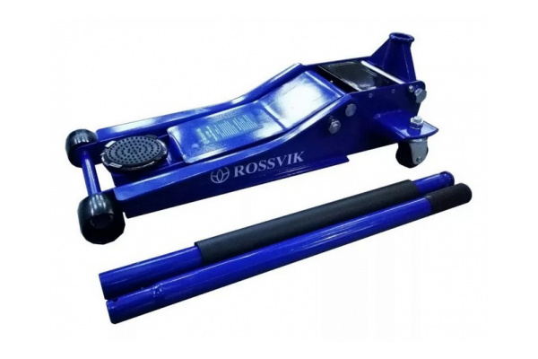 Подкатной домкрат ROSSVIK V3 LOW PROFILE, г/п 3 т, 75-505мм TH32505