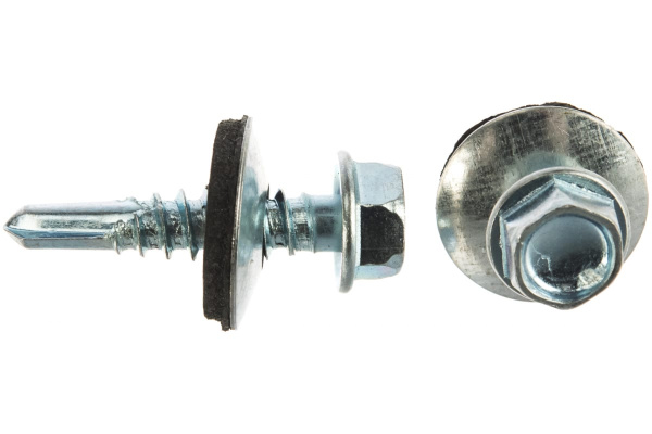 Саморезы для крепления кровельных материалов 420 шт. (5,5х25 мм) ЗУБР 4-300315-55-025