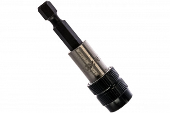 Магнитный держатель бит 60 мм с цанговым фиксатором FORCE 81260Q