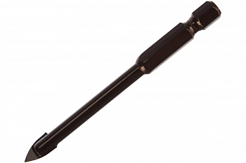 Сверло по стеклу, керамике и керамограниту 6 мм РОСОМАХА 720006