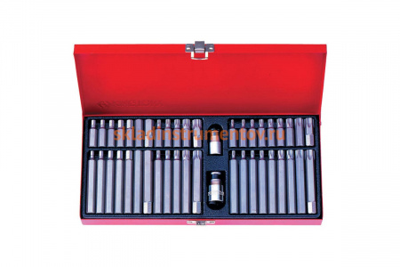 Ложемент для набора вставок бит 1044CQ, PVC KING TONY 84104410B