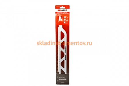 Полотно для сабельной пилы S2243 HM, по газобетону, 455 мм REDVERG 6623581