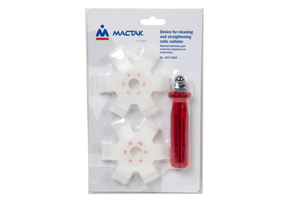 Приспособление для очистки и правки сот радиатора МАСТАК 103-71003