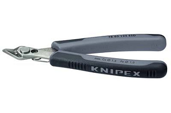 Бокорезы для электроники KNIPEX KN-7803125ESD
