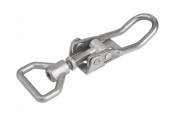 Накидная защелка со скобой KIPP K0051.1611451.9143381