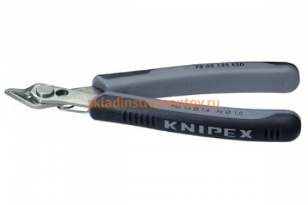 Бокорезы для электроники KNIPEX KN-7803125ESD