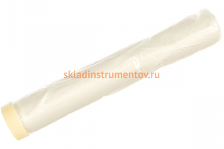 Пленка защитная с клейкой лентой МАСКЕР (15 м; 2100 мм; 10 мкм) STAYER 12255-210-15