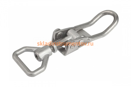 Накидная защелка со скобой KIPP K0051.1611451.9143381