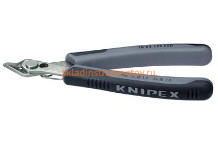 Бокорезы для электроники KNIPEX KN-7803125ESD