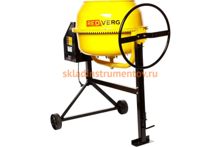 Бетоносмеситель REDVERG RD-CM100L 6632173