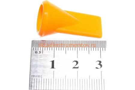 Наконечник прямой плоский 1/4" с отверстием 1х11 мм Micron 123317