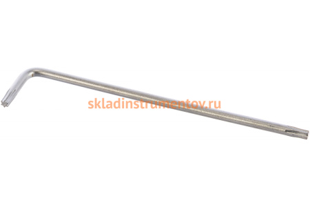 Г-образный длинный ключ ROCKFORCE TORX T10 RF-76610XL
