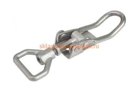 Накидная защелка со скобой KIPP K0051.1611451.9143381