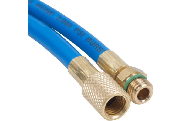 Заправочный шланг для фреона R134a, 1.8м МАСТАК 105-60018