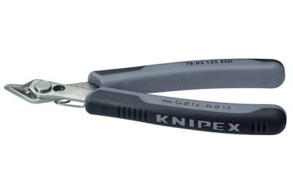 Бокорезы для электроники KNIPEX KN-7803125ESD