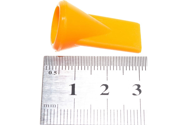 Наконечник прямой плоский 1/4" с отверстием 1х11 мм Micron 123317