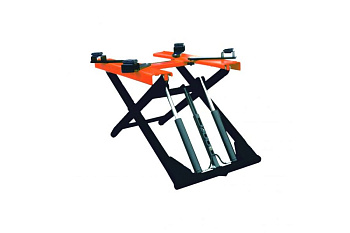 Ножничный мобильный подъемник (г/п 3000кг, 220В) WIEDERKRAFT WDK-503/220