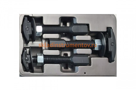 Набор насадок для обратного молотка, кейс, 3 предмета МАСТАК 100-40003C